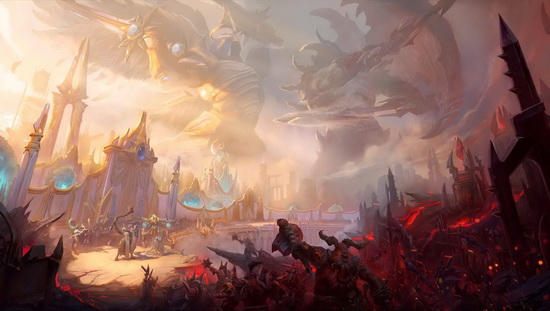 探寻奈非天的起源：再临暗黑破坏神中的原罪之战