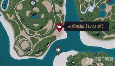 幻兽帕鲁boss分布图 幻兽帕鲁boss位置分布一览（2）