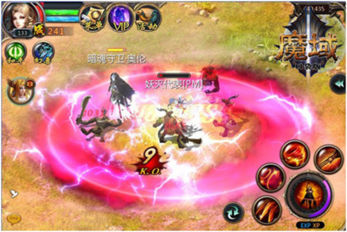 魔域口袋版国际服女王宝库攻略4