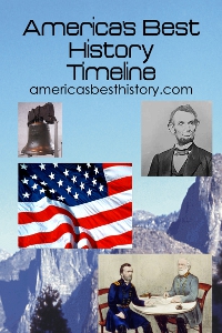U.S. History Timeline Book