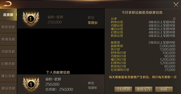 一杯必胜酒敬胜利 魔域手游革新团队战玩法