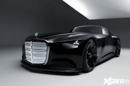 从秀肌肉到秀量产，看奔驰从未来到当下的图谱