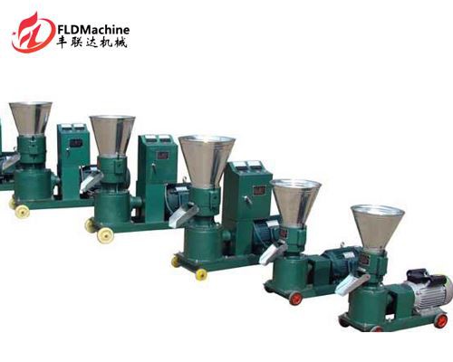 small feed making machine